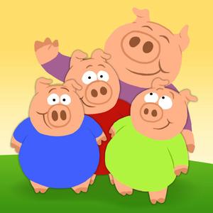 The Traditional Storyteller - The Three Little Pigs