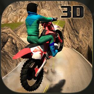 Trail Bike Hill Climbing Moto Racer 3D