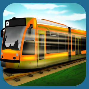 Train Driving Simulator Pro 2D - Realistic Stream Express Transport With Rush Railway Tunnel Track/Line & Crazy Metro Ra
