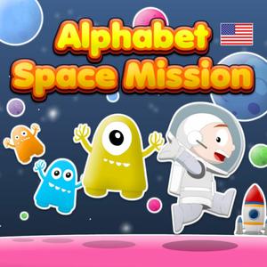 Alphabet Space Mission (Us English)