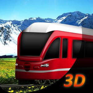 Alpine Train Simulator 3D Free
