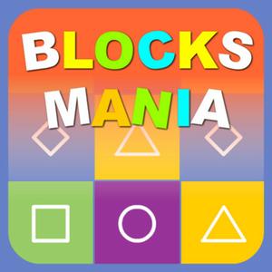 Blocks Collapse Mania - Free Puzzle And Brain Game