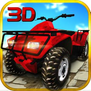 Blocky Quad Bike Maze Craft 3D