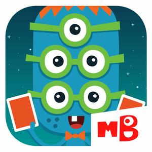 Board – Free Educational For Kids, Toddlers & Children – Age 2+ – Funny Puzzles & Shapes Learning App – Monsters Band