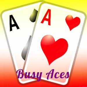 Classic Busy Aces Card Game