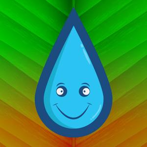 Droplet Dash - The Life Of A Water Drop