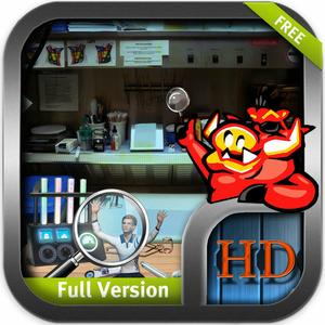 Dude I Shrunk Myself - Free Search & Find Concealed And Hidden Objects In The Lab