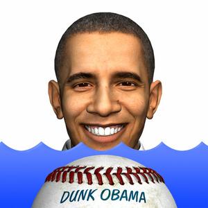 Dunk Obama - A Carnival Booth Political Parody Featuring The President!