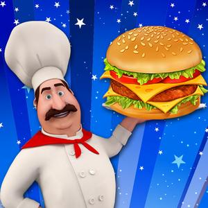 Food Court Burger Drop Machine : Carnival Master Chef Bar Simulator