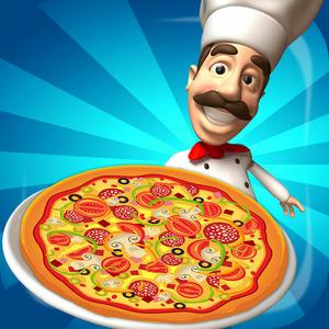 Food Court Pizzeria Fever : Italian Pizza Cooking Scramble Free