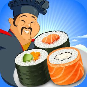 Food Court Sushi Fever: Japanese Master Chef Cooking Scramble Free