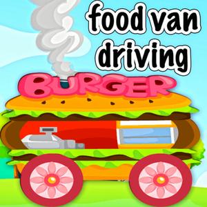 Food Van Driving Game