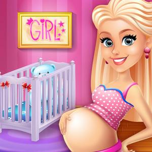 Mommy'S New Baby Girl 2 - Newborn Spa Care & Family Salon For Girls