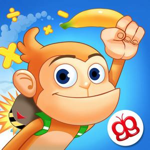 Monkey Math - Jetpack Adventure