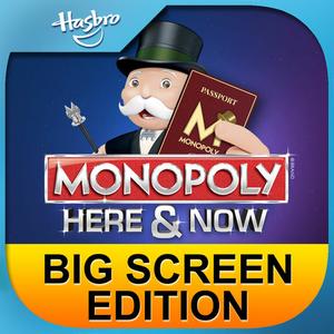 Monopoly Here & Now: Big Screen Edition