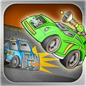 Monster Car Gun Run Racing - Highway Shooting Showdown Rider Free Game