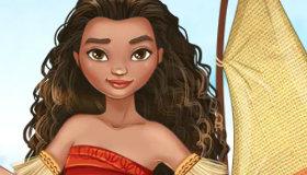 play Princess Moana Makeover