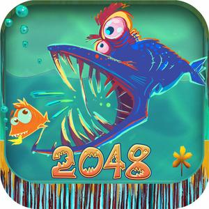 Predator 2048 Puzzle Plus - Fishing For Free