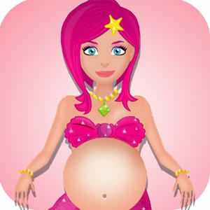 Pregnant Mermaid Mommy - Newborn Baby & Baby Birth （Cutie Mermaids/Pregnant Girl）