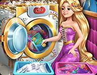 play Rapunzel Laundry Day