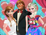 play Elsa Bridesmaid