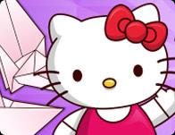 play Hello Kitty Origami Class