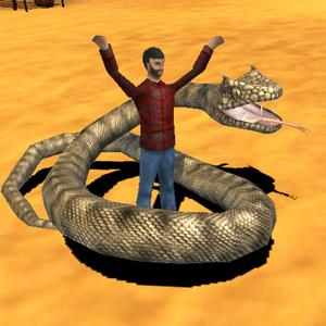 Snake Attack 3D Pro