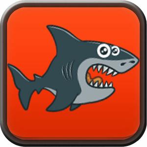 Snappy Shark - A Hungry Swimming Fish Splashy Adventure Game