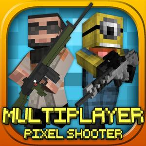 Pixel Gunner - Shooter Block Survival Worldwide Multiplayer Game