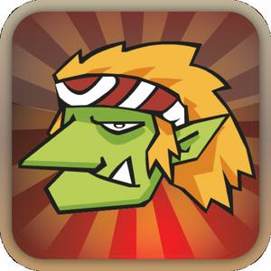 Troll Blaster - Physics Strategy And Puzzle Action Game