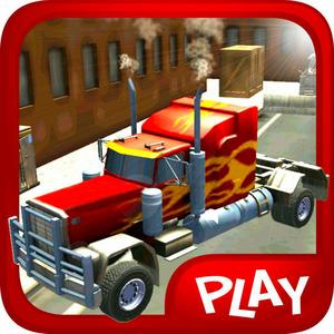 Truck Parking 3D Simulator - Real American Driving Racing Game