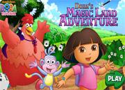 play Dora'S Magic Land Adventure