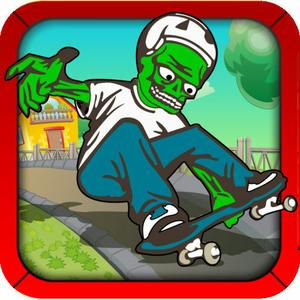 Amazing Legendary Shred Zombie Skater Free - Dangerous Street Highway Road Extreme Skateboarder