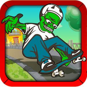 Amazing Legendary Shred Zombie Skater Paid - Dangerous Street Highway Road Extreme Skateboarder