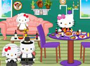 play Hello Kitty Thanksgiving Party Decor