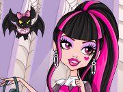 play Monster High Draculaura Hairstyle