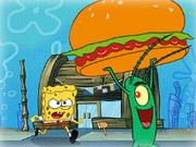 Sponge Bob And Krabsburger Secret