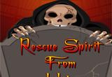 play Rescue Spirit From Hut