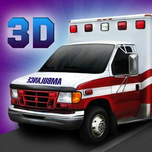 Ambulance Driver: Simulator 3D