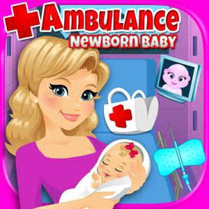 Ambulance Newborn Baby & Mommy Care - Emergency Doctor Free