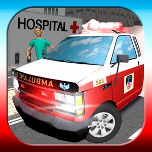 Ambulance Simulator 2014 3D - Final Emergency Free Game