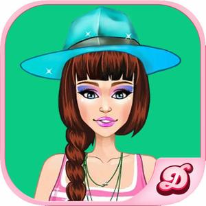 Bohemian Dress Up - Fun Doll Makeover Game