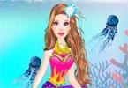 play The Little Mermaid Dress Up