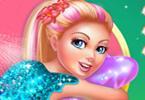 play Super Barbie Spa Day