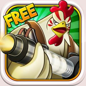 Cluck 'N' Load: Chicken & Egg Defense, Free Game