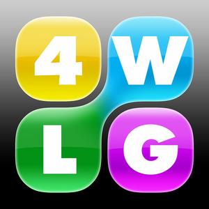 Four Word Link Game: Genius Edition Hd