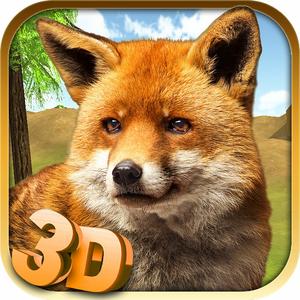 Fox Wildlife Simulator 3D