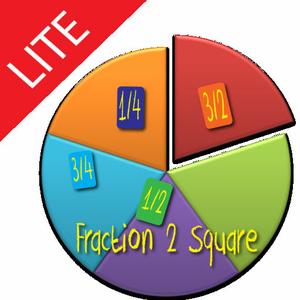 Fraction 2 Square Lite