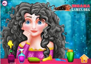 play Moana Princess Makeover