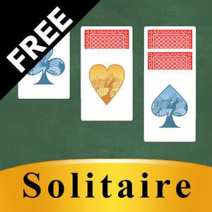 Free Solitaire Vegas Patience Klondike Easy To Read Big Classic Card Game